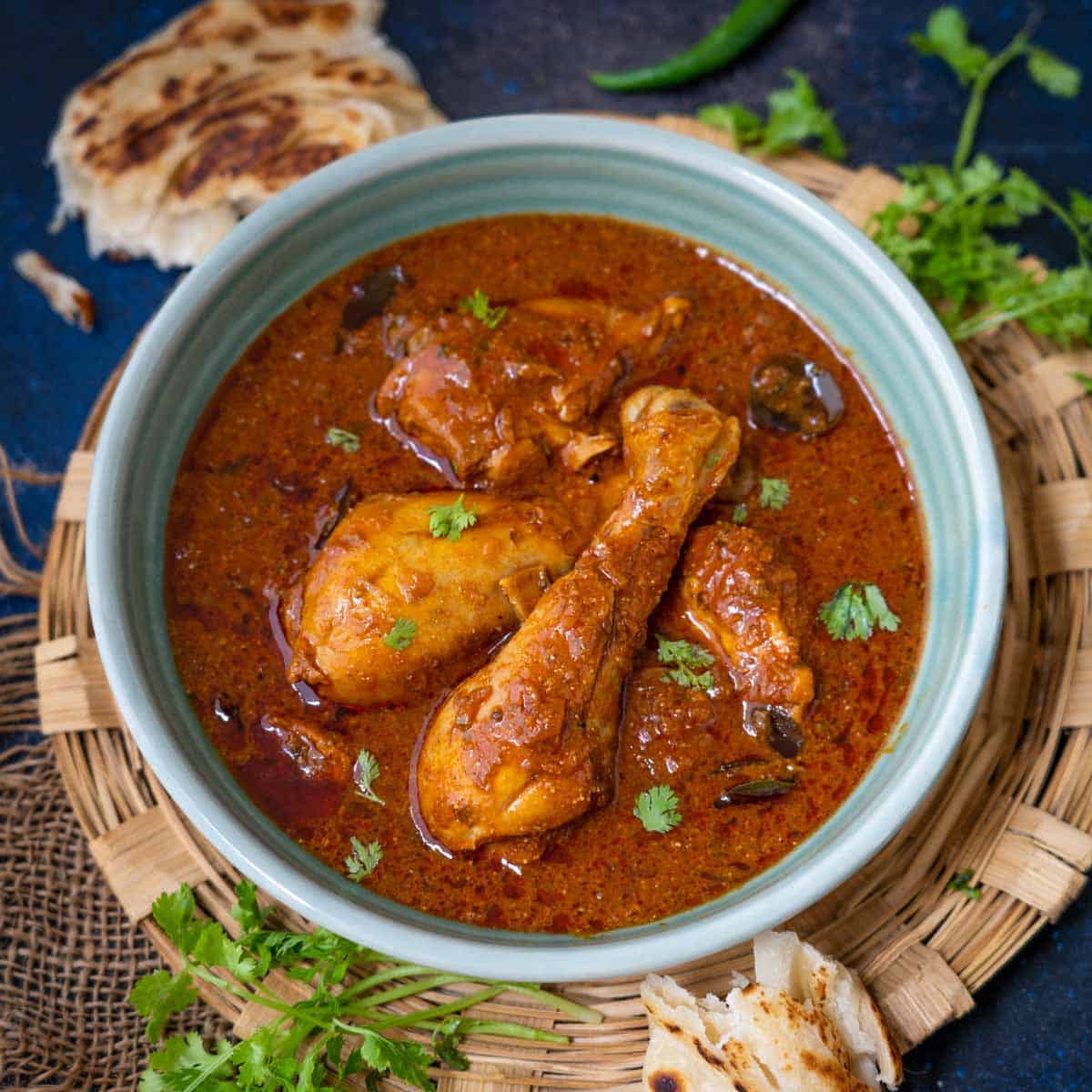 Andhra Chicken Curry Amalapuram