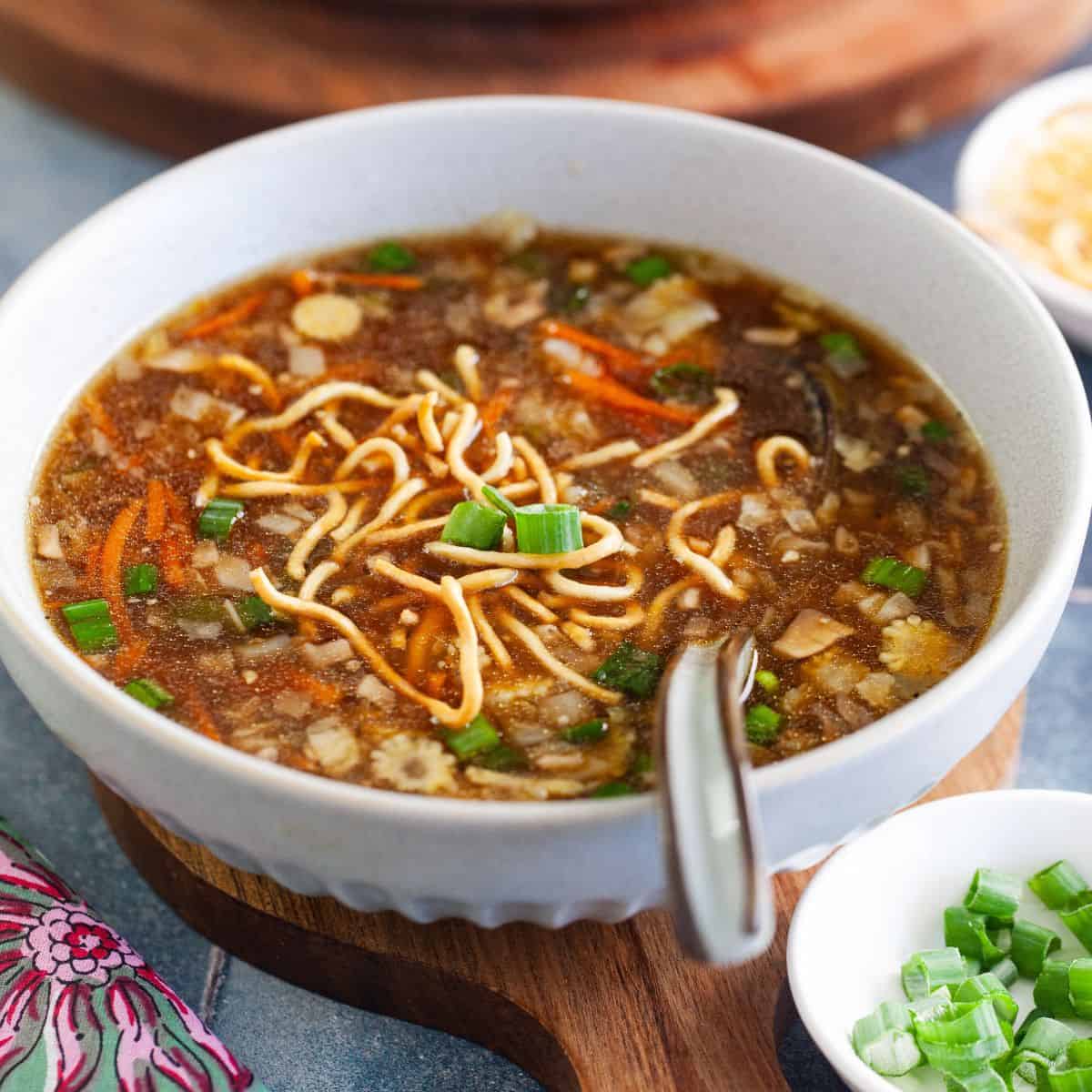 Chicken Manchow Soup Amalapuram