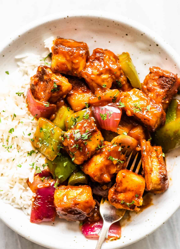 Chilli Paneer Amalapuram