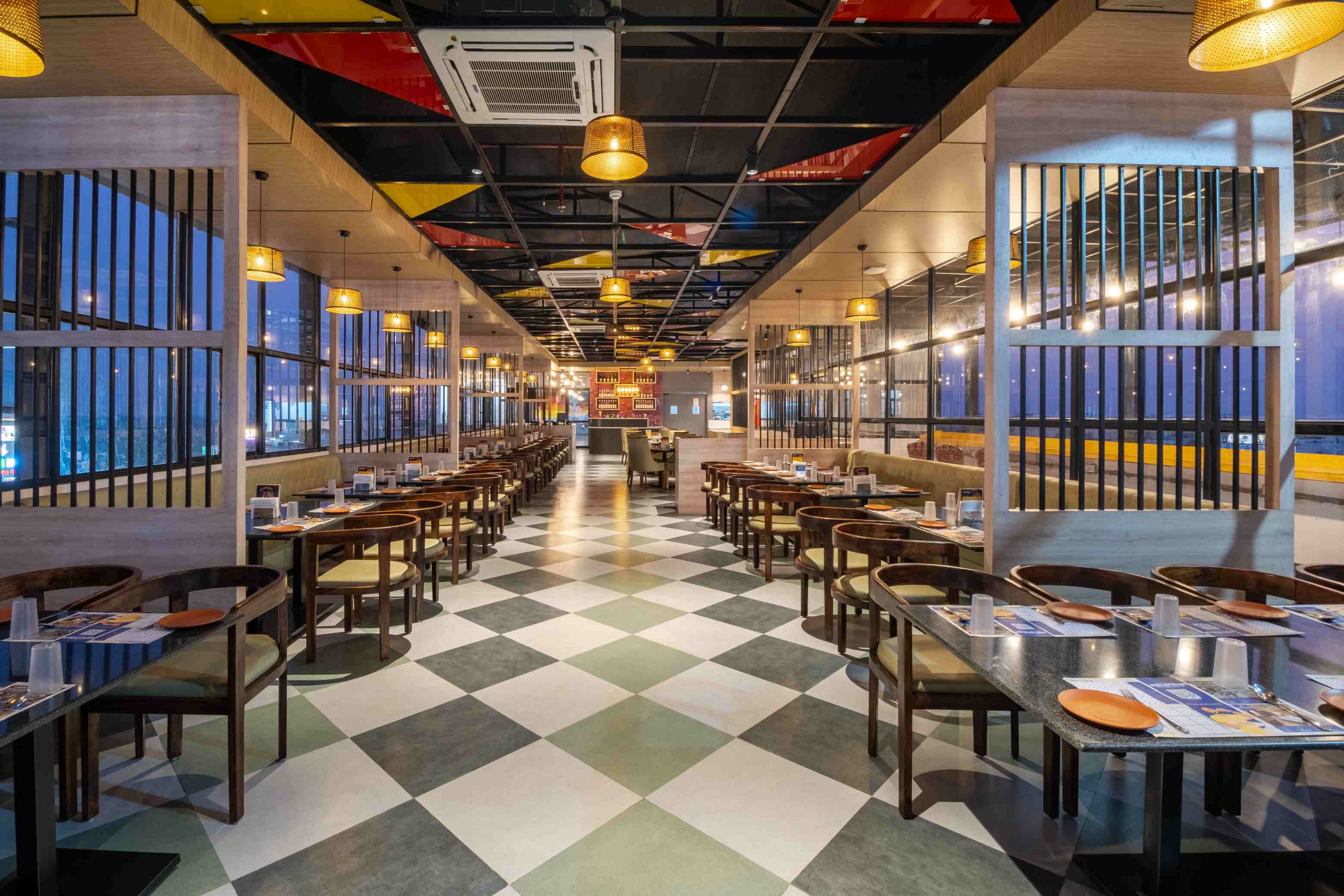 Best restaurant in Amalapuram - Rooftop Ambiance