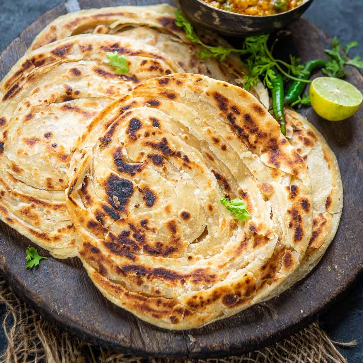Lachha Paratha Amalapuram