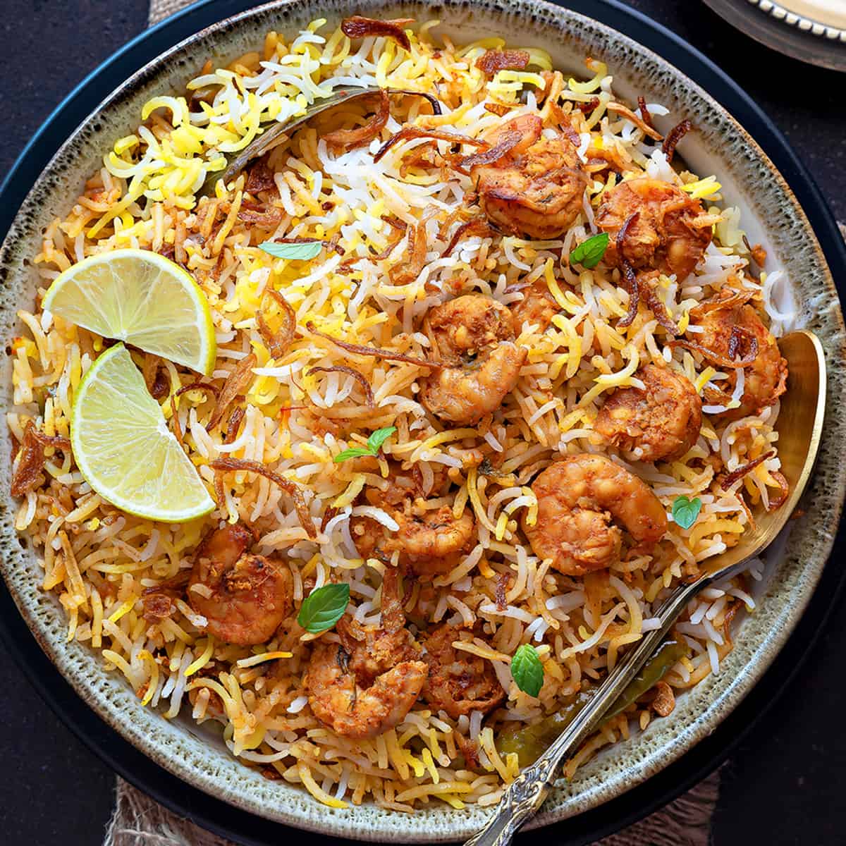 Prawns Biryani Amalapuram