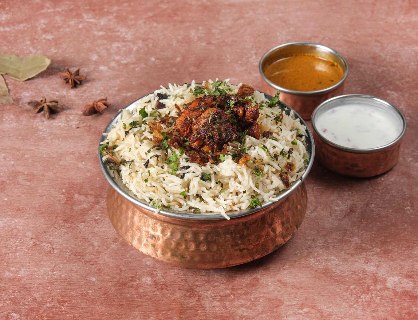 Signature Dum Biryani Best Restaurant in Amalapuram