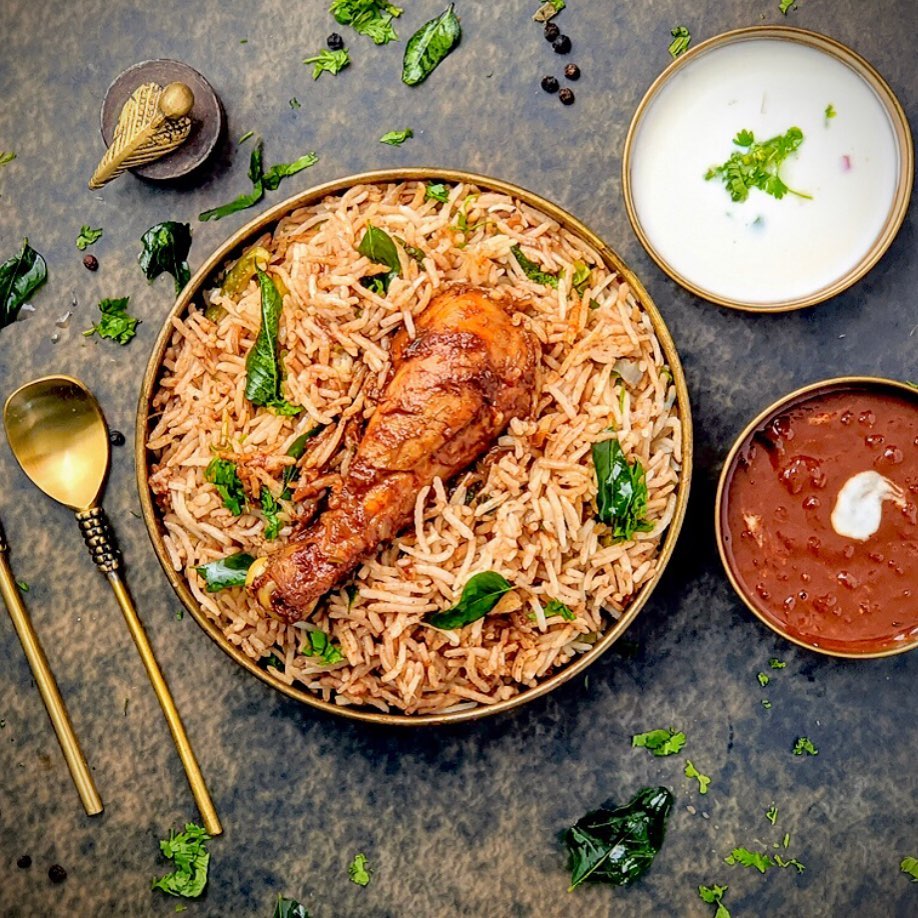 Special Chicken Dum Biryani Amalapuram